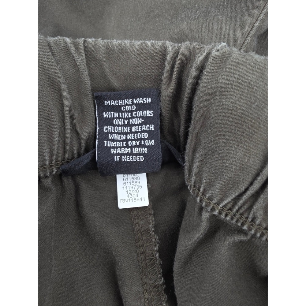 Lane Bryant Pants Womens 14W Cargo Jogger High Rise Utility Stretch Green - Picture 5 of 9